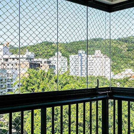 Lindo Apto Com Varanda E Churrasq Prox Ufsc Caf401 Florianópolis 외부 사진
