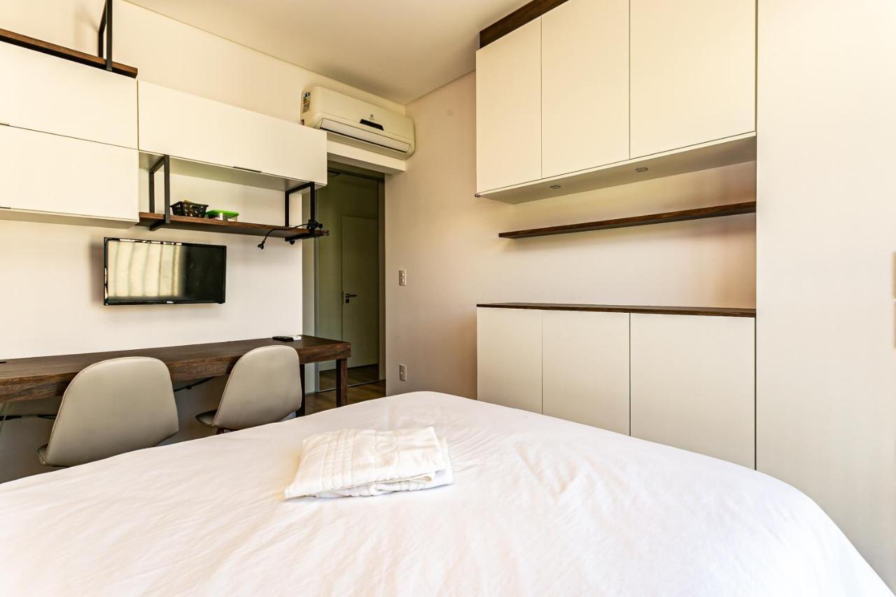 Lindo Apto Com Varanda E Churrasq Prox Ufsc Caf401 Florianópolis 외부 사진