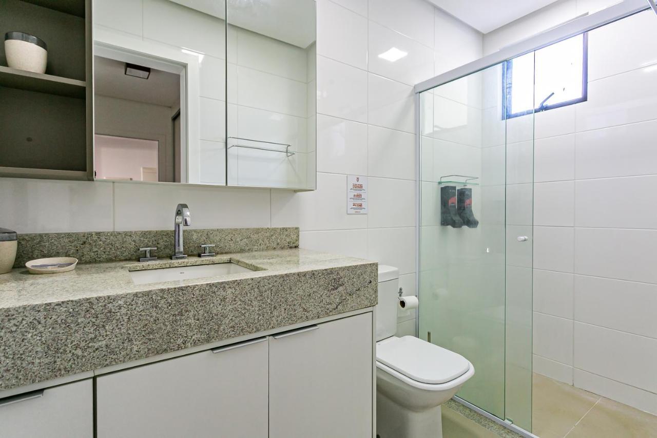 Lindo Apto Com Varanda E Churrasq Prox Ufsc Caf401 Florianópolis 외부 사진