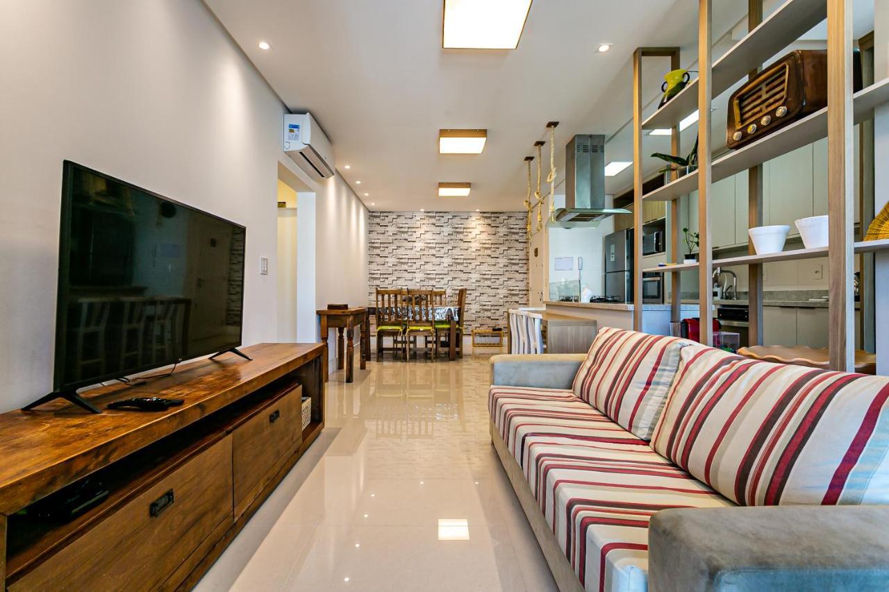 Lindo Apto Com Varanda E Churrasq Prox Ufsc Caf401 Florianópolis 외부 사진