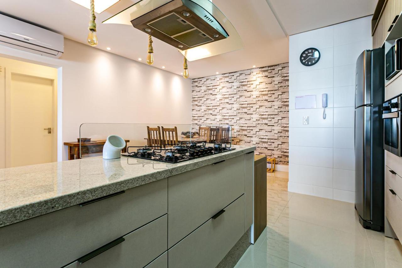 Lindo Apto Com Varanda E Churrasq Prox Ufsc Caf401 Florianópolis 외부 사진