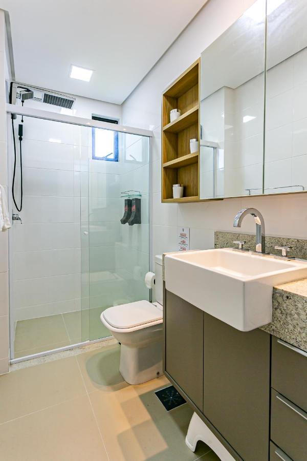 Lindo Apto Com Varanda E Churrasq Prox Ufsc Caf401 Florianópolis 외부 사진