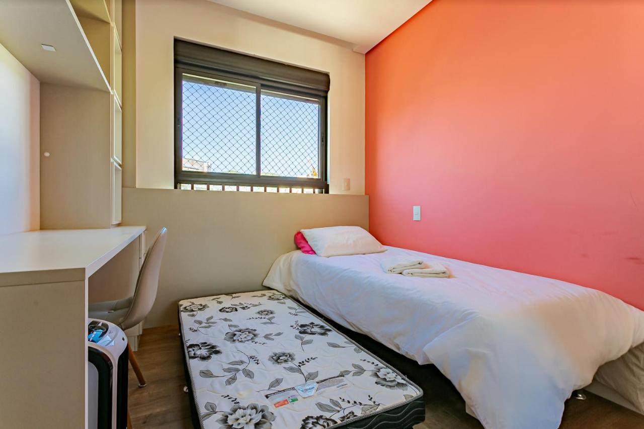 Lindo Apto Com Varanda E Churrasq Prox Ufsc Caf401 Florianópolis 외부 사진