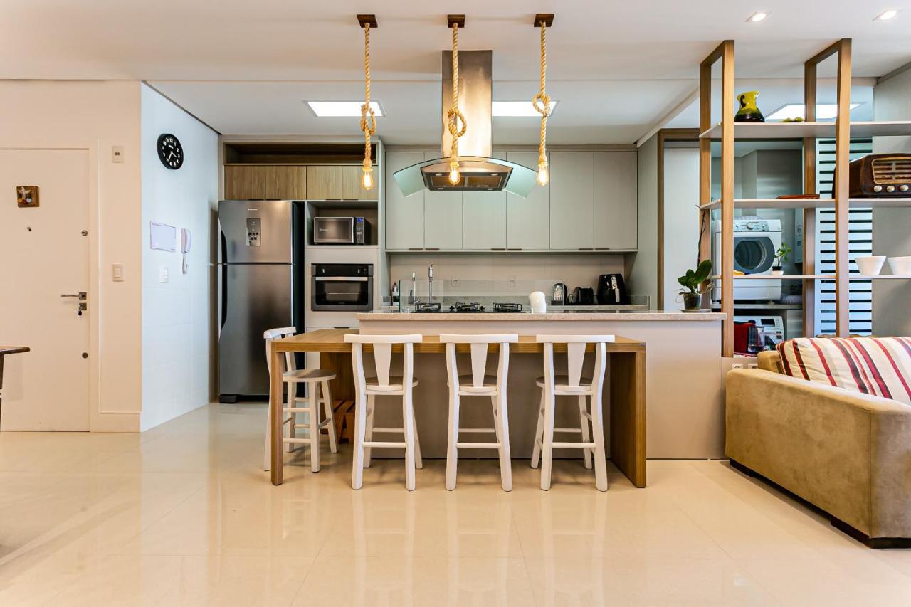 Lindo Apto Com Varanda E Churrasq Prox Ufsc Caf401 Florianópolis 외부 사진