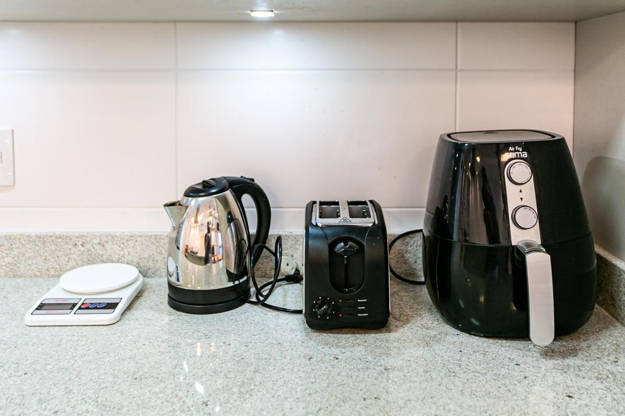 Lindo Apto Com Varanda E Churrasq Prox Ufsc Caf401 Florianópolis 외부 사진