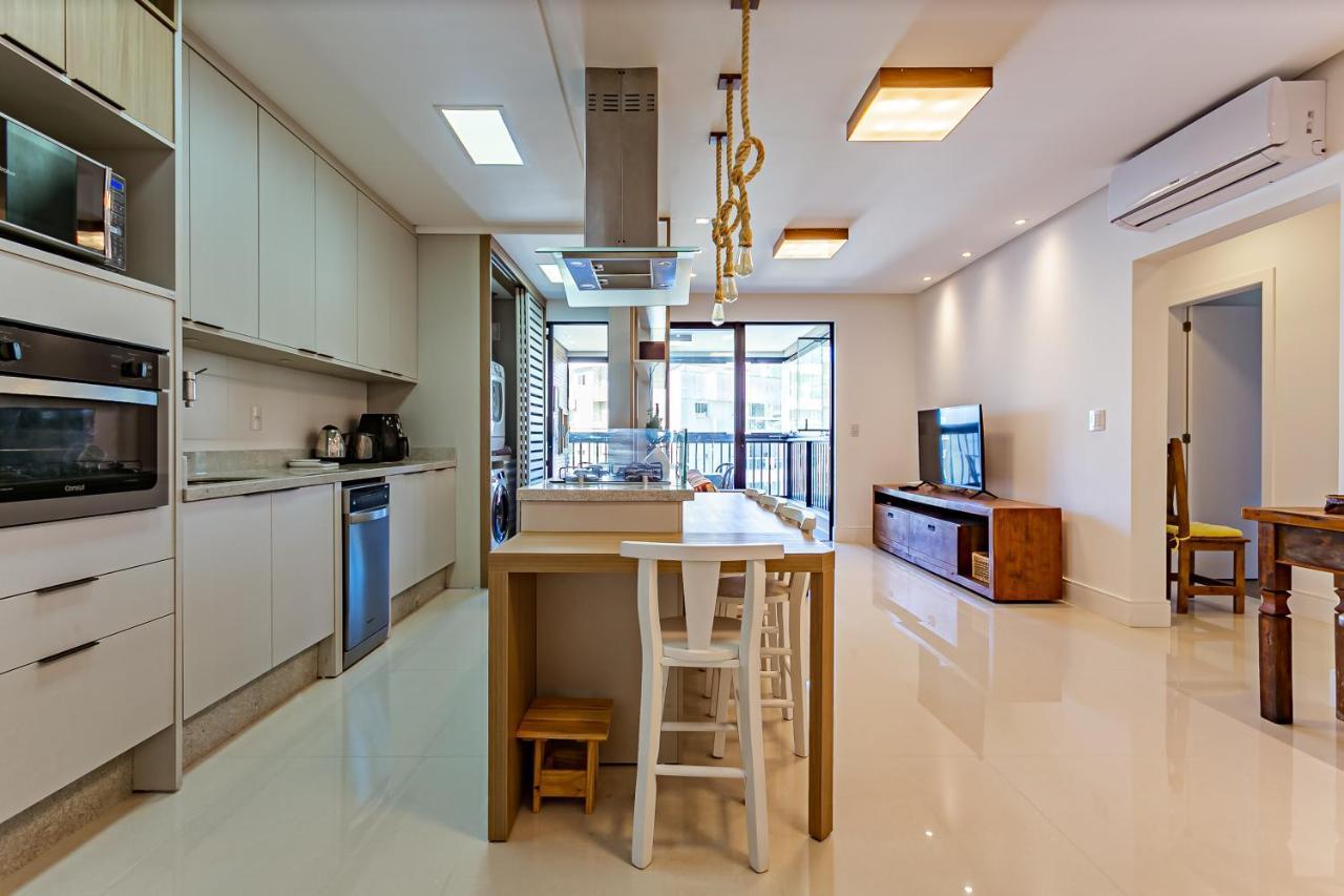 Lindo Apto Com Varanda E Churrasq Prox Ufsc Caf401 Florianópolis 외부 사진