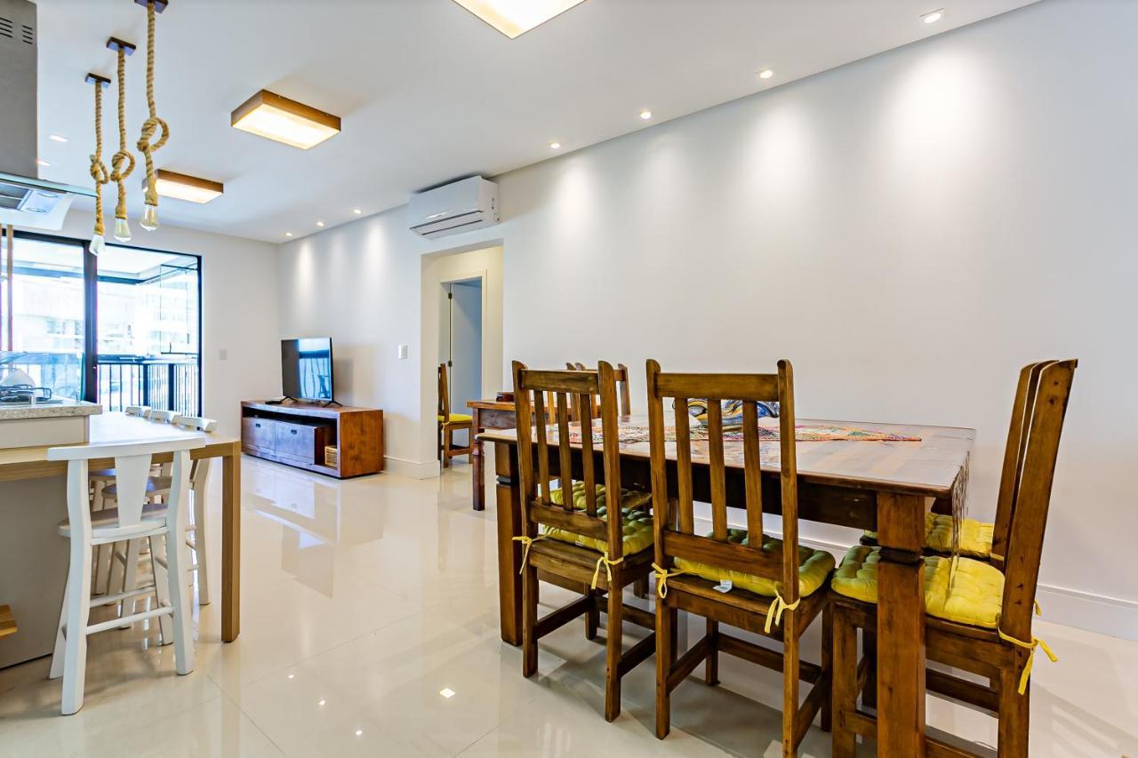 Lindo Apto Com Varanda E Churrasq Prox Ufsc Caf401 Florianópolis 외부 사진