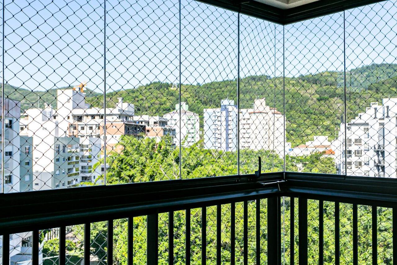 Lindo Apto Com Varanda E Churrasq Prox Ufsc Caf401 Florianópolis 외부 사진