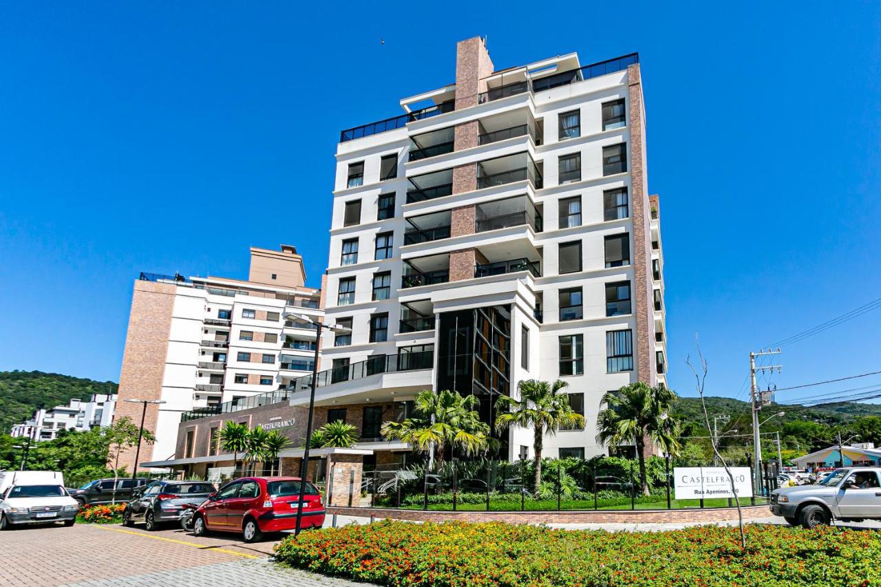 Lindo Apto Com Varanda E Churrasq Prox Ufsc Caf401 Florianópolis 외부 사진